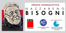 Un premio giornalistico in memoria di Nazzareno Bisogni: al via la 1^ edizione